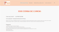 Desktop Screenshot of cursadelanoia.clubcoc.cat